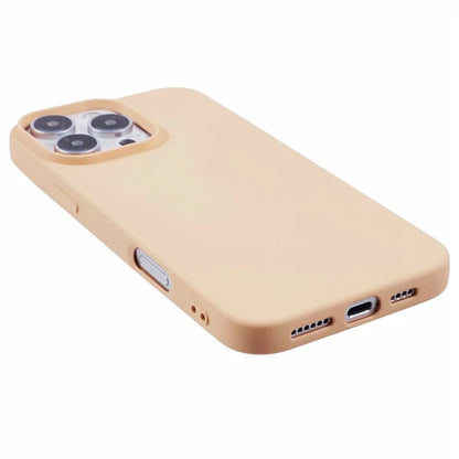 For iPhone 16 Pro Case Soft TPU Fiber Lining Protective Phone Cover