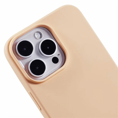 For iPhone 16 Pro Case Soft TPU Fiber Lining Protective Phone Cover