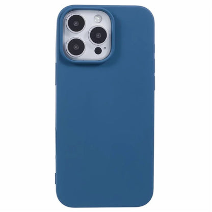 For iPhone 16 Pro Case Soft TPU Fiber Lining Protective Phone Cover