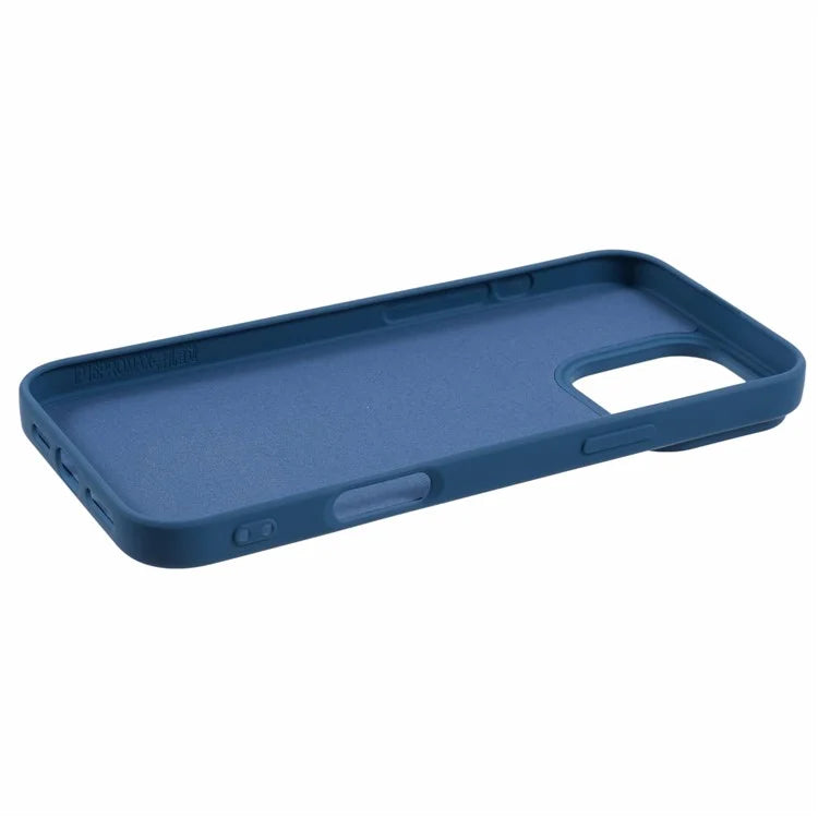 For iPhone 16 Pro Case Soft TPU Fiber Lining Protective Phone Cover