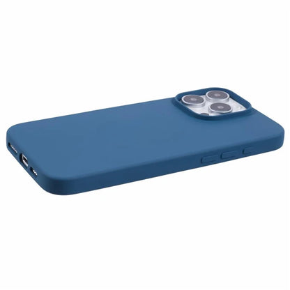 For iPhone 16 Pro Case Soft TPU Fiber Lining Protective Phone Cover