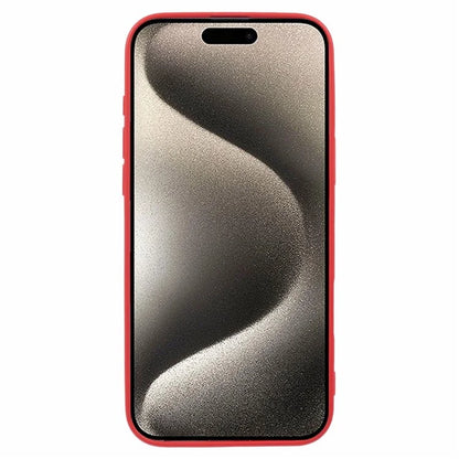 For iPhone 16 Pro Case Soft TPU Fiber Lining Protective Phone Cover