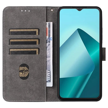 For Wiko T20 Leather Case RFID Blocking Wallet Phone Cover with Strap