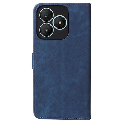 For Wiko T20 Leather Case RFID Blocking Wallet Phone Cover with Strap