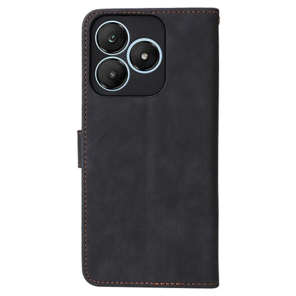 For Wiko T20 Leather Case RFID Blocking Wallet Phone Cover with Strap