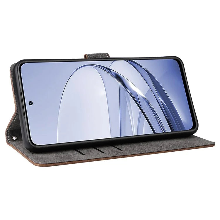 For ZTE Axon 60 ( ZTE Blade V60) Leather Case RFID Blocking Wallet Phone Cover with Strap