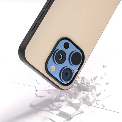 For iPhone 16 Pro Max Case PU Leather Coated TPU+PC Hybrid Phone Cover