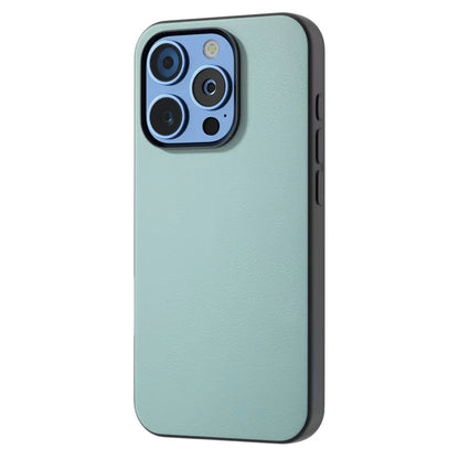 For iPhone 16 Pro Max Case PU Leather Coated TPU+PC Hybrid Phone Cover