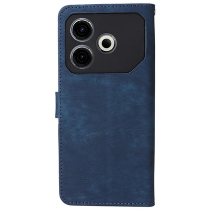 For TECNO Pova 6 Neo Case RFID Blocking PU Leather Wallet Stand Phone Cover