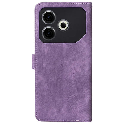 For TECNO Pova 6 Neo Case RFID Blocking PU Leather Wallet Stand Phone Cover