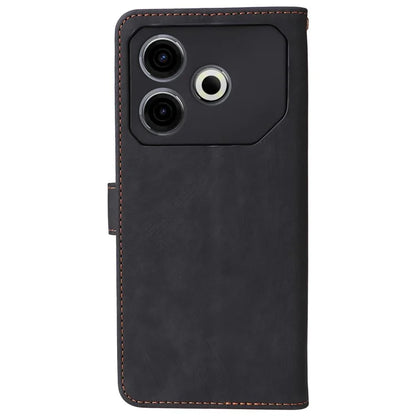 For TECNO Pova 6 Neo Case RFID Blocking PU Leather Wallet Stand Phone Cover