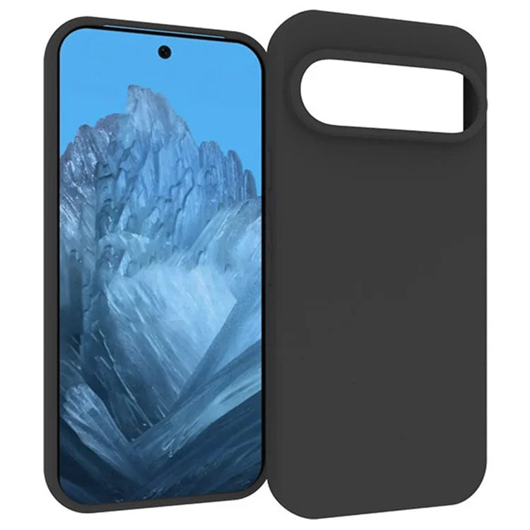 For Google Pixel 9 / 9 Pro Case Soft TPU Protective Phone Cover with Matte Finish