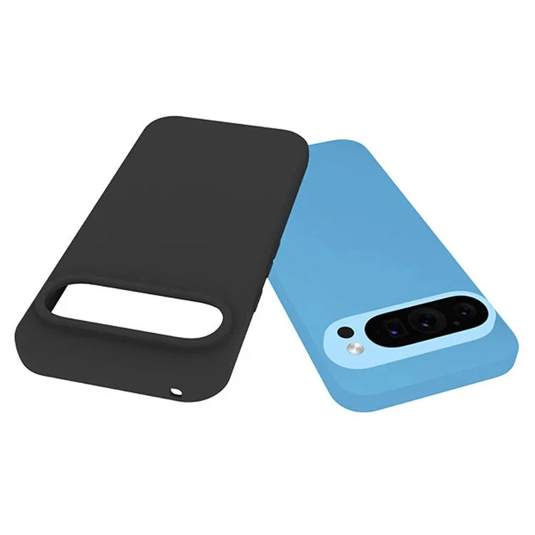 For Google Pixel 9 / 9 Pro Case Soft TPU Protective Phone Cover with Matte Finish