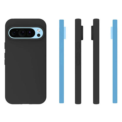For Google Pixel 9 / 9 Pro Case Soft TPU Protective Phone Cover with Matte Finish