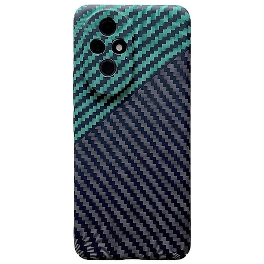 For Honor 200 5G Case Carbon Fiber Texture Drop-Proof Hard PC Phone Cover
