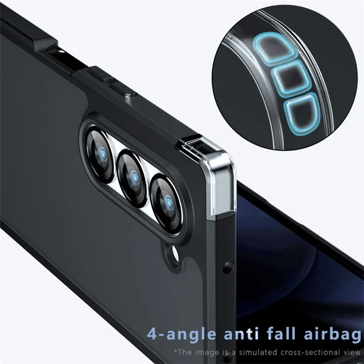 For Samsung Galaxy Z Fold6 5G Wholesale Case TPU+PC Phone Shell