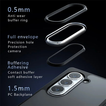 For Samsung Galaxy Z Fold6 5G Wholesale Case TPU+PC Phone Shell