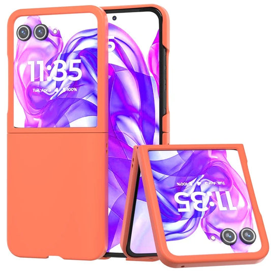 For Motorola Razr 50 Ultra 5G Case Hard PC Phone Cover Skin-Friendly Touch Feeling