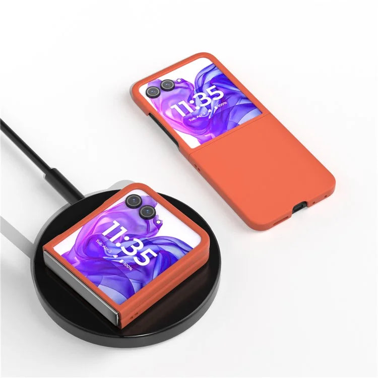 For Motorola Razr 50 Ultra 5G Case Hard PC Phone Cover Skin-Friendly Touch Feeling