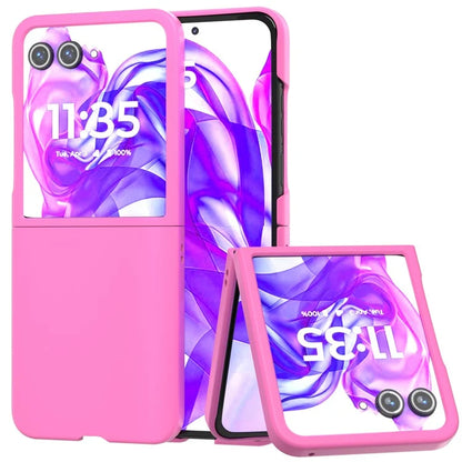 For Motorola Razr 50 Ultra 5G Case Hard PC Phone Cover Skin-Friendly Touch Feeling