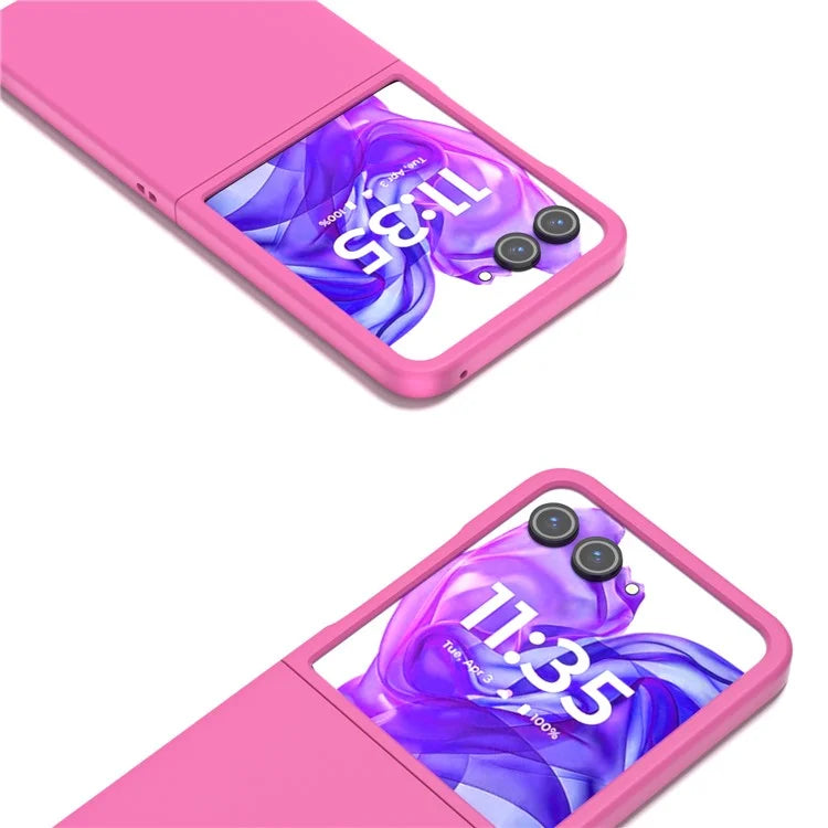 For Motorola Razr 50 Ultra 5G Case Hard PC Phone Cover Skin-Friendly Touch Feeling