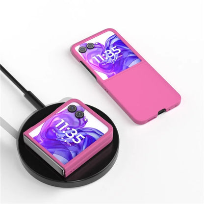 For Motorola Razr 50 Ultra 5G Case Hard PC Phone Cover Skin-Friendly Touch Feeling