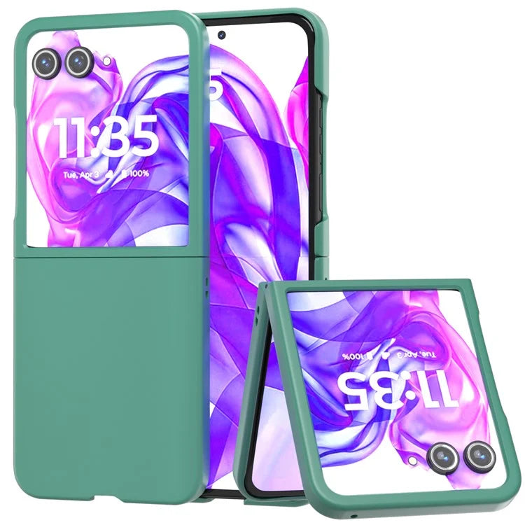 For Motorola Razr 50 Ultra 5G Case Hard PC Phone Cover Skin-Friendly Touch Feeling