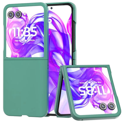 For Motorola Razr 50 Ultra 5G Case Hard PC Phone Cover Skin-Friendly Touch Feeling