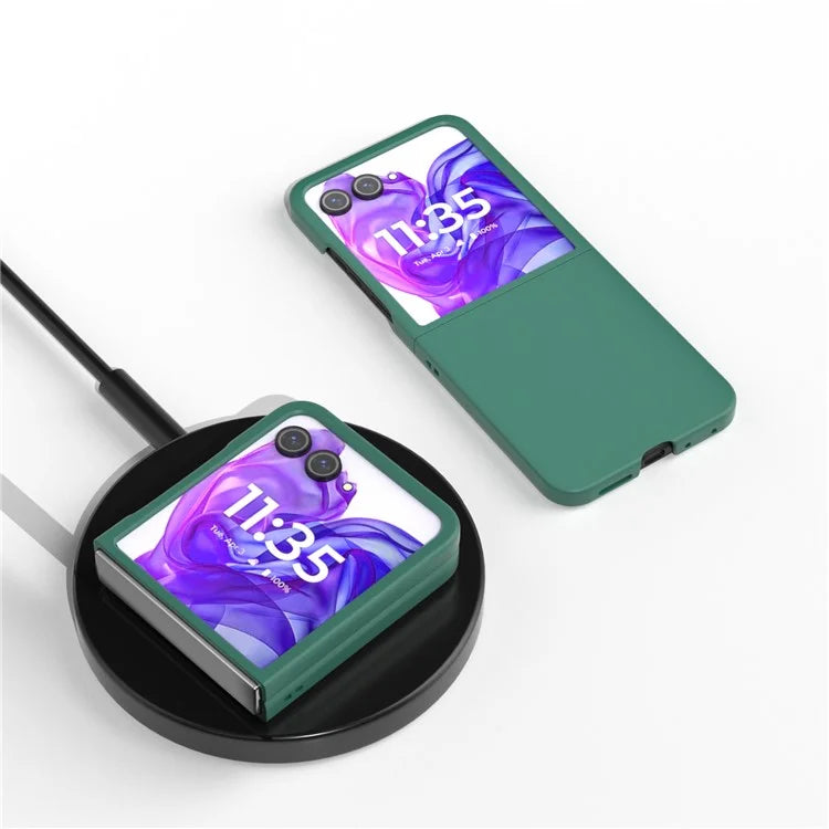 For Motorola Razr 50 Ultra 5G Case Hard PC Phone Cover Skin-Friendly Touch Feeling
