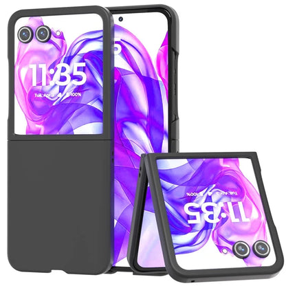 For Motorola Razr 50 Ultra 5G Case Hard PC Phone Cover Skin-Friendly Touch Feeling