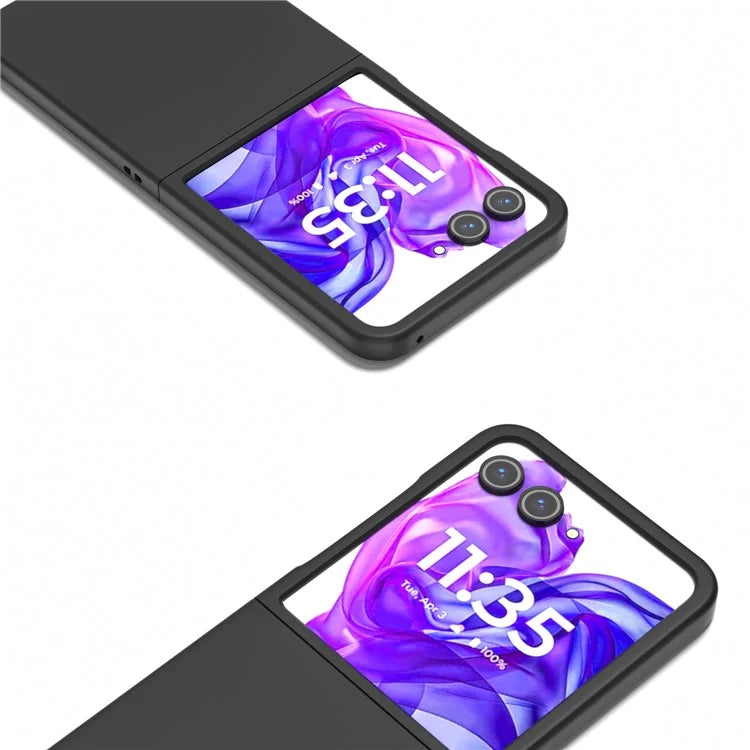 For Motorola Razr 50 Ultra 5G Case Hard PC Phone Cover Skin-Friendly Touch Feeling