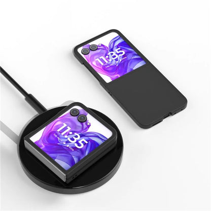 For Motorola Razr 50 Ultra 5G Case Hard PC Phone Cover Skin-Friendly Touch Feeling