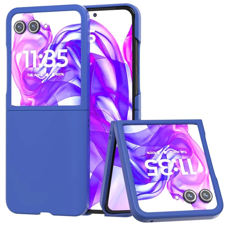 For Motorola Razr 50 Ultra 5G Case Hard PC Phone Cover Skin-Friendly Touch Feeling