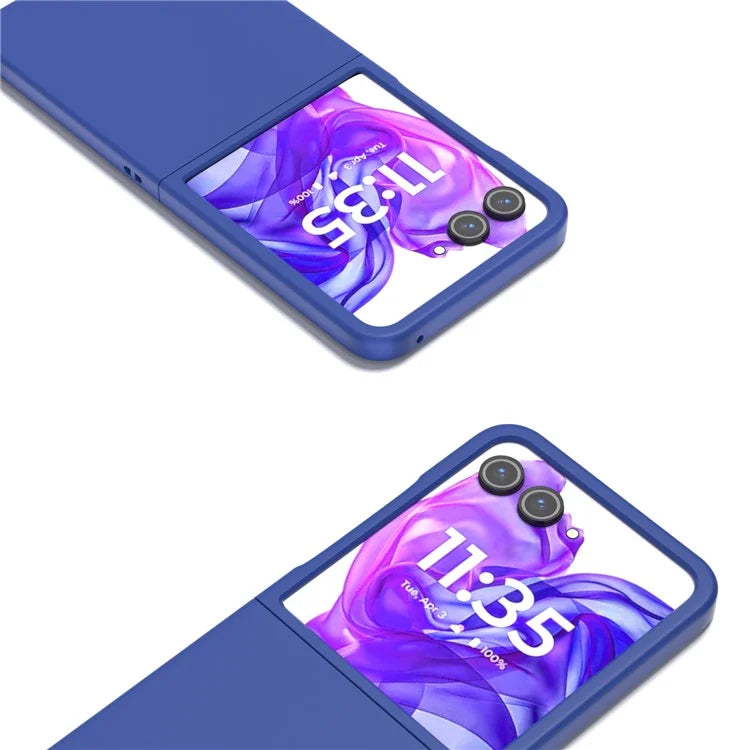 For Motorola Razr 50 Ultra 5G Case Hard PC Phone Cover Skin-Friendly Touch Feeling