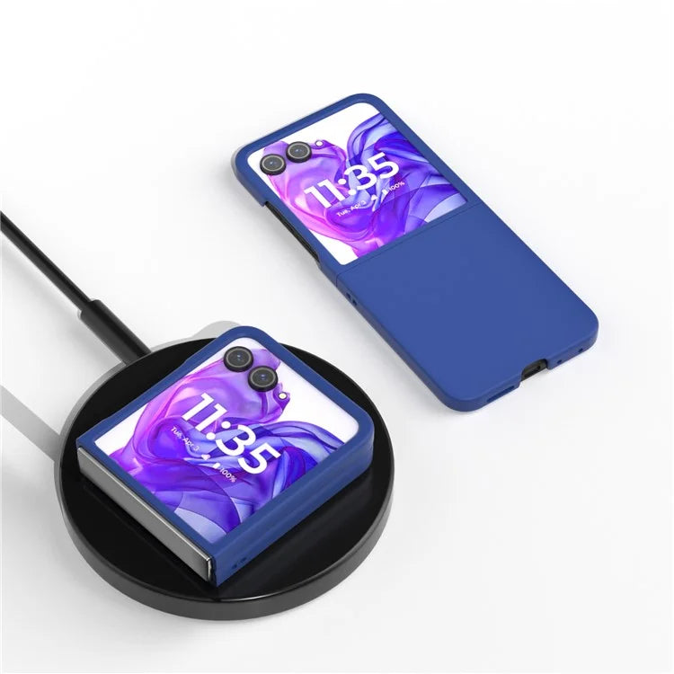 For Motorola Razr 50 Ultra 5G Case Hard PC Phone Cover Skin-Friendly Touch Feeling