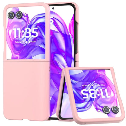 For Motorola Razr 50 Ultra 5G Case Hard PC Phone Cover Skin-Friendly Touch Feeling