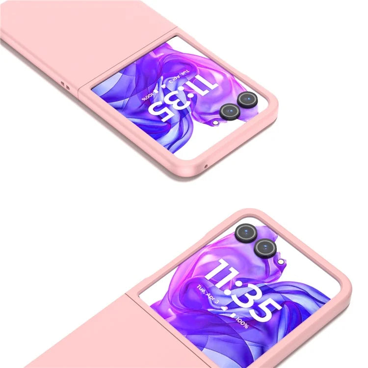 For Motorola Razr 50 Ultra 5G Case Hard PC Phone Cover Skin-Friendly Touch Feeling