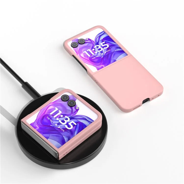 For Motorola Razr 50 Ultra 5G Case Hard PC Phone Cover Skin-Friendly Touch Feeling