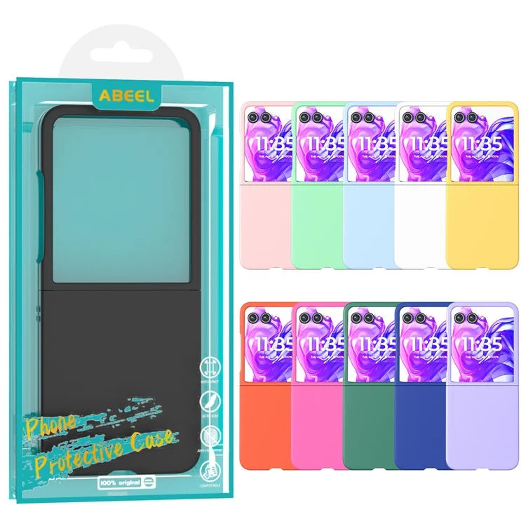 For Motorola Razr 50 Ultra 5G Case Hard PC Phone Cover Skin-Friendly Touch Feeling