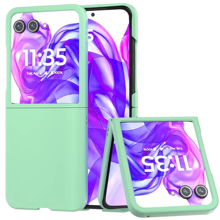 For Motorola Razr 50 Ultra 5G Case Hard PC Phone Cover Skin-Friendly Touch Feeling