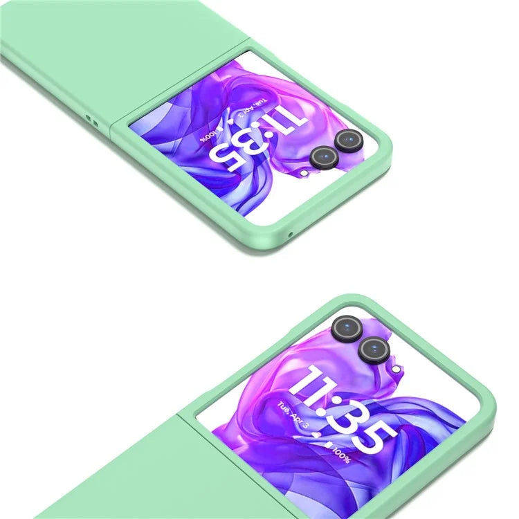For Motorola Razr 50 Ultra 5G Case Hard PC Phone Cover Skin-Friendly Touch Feeling