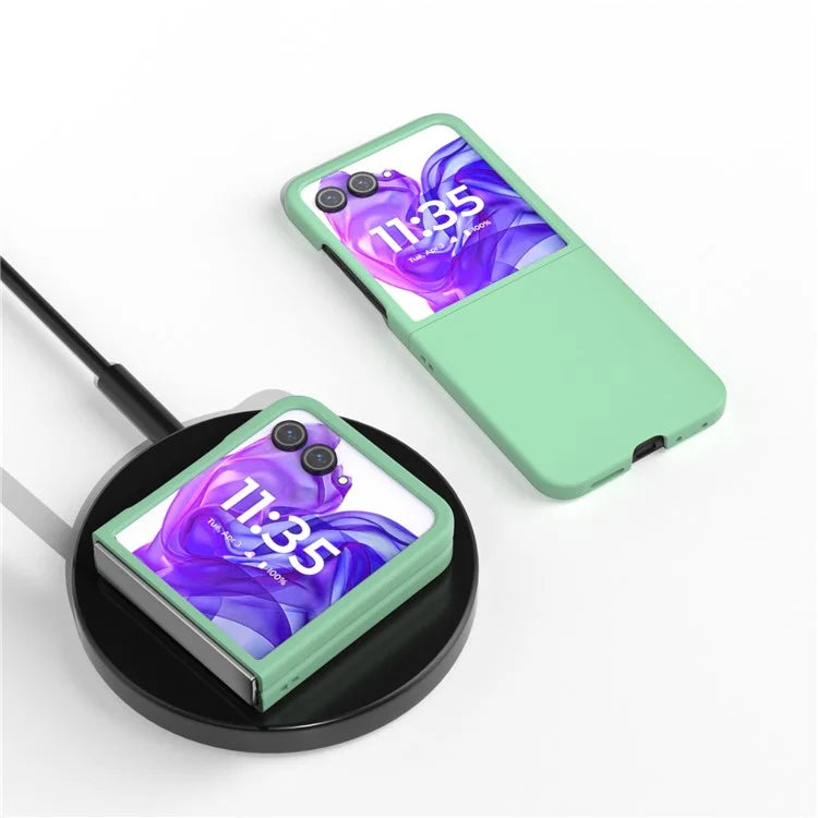 For Motorola Razr 50 Ultra 5G Case Hard PC Phone Cover Skin-Friendly Touch Feeling