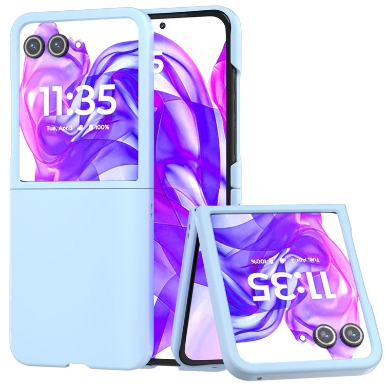 For Motorola Razr 50 Ultra 5G Case Hard PC Phone Cover Skin-Friendly Touch Feeling