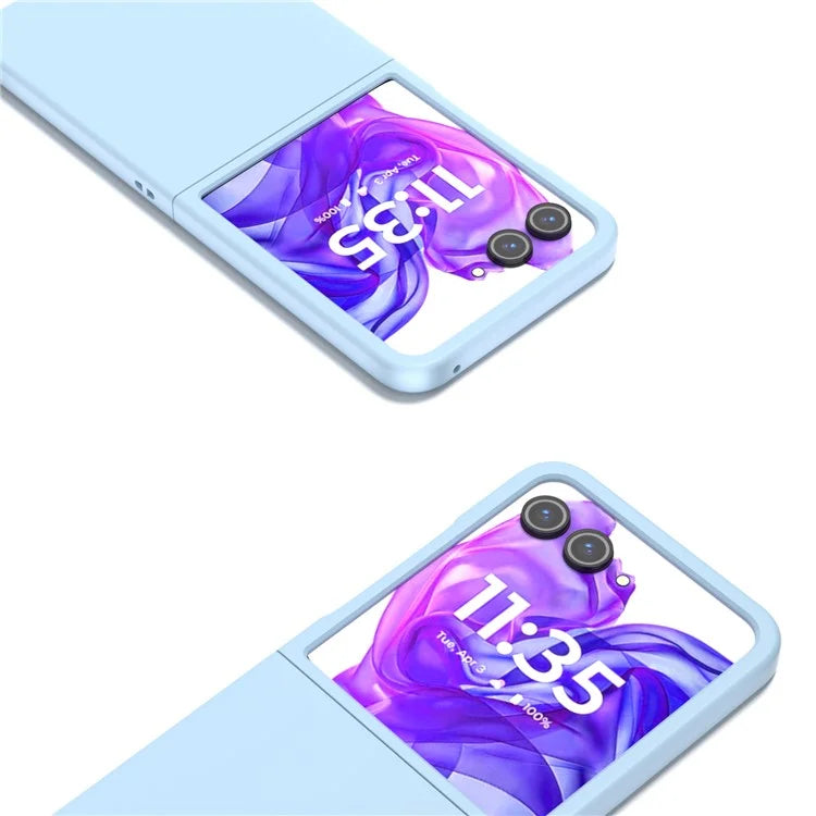 For Motorola Razr 50 Ultra 5G Case Hard PC Phone Cover Skin-Friendly Touch Feeling