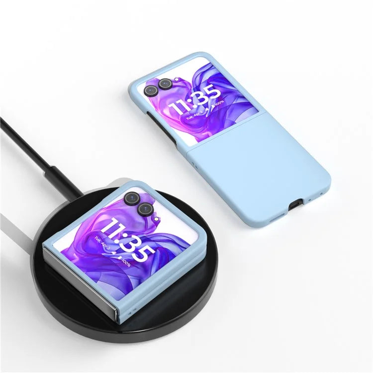 For Motorola Razr 50 Ultra 5G Case Hard PC Phone Cover Skin-Friendly Touch Feeling