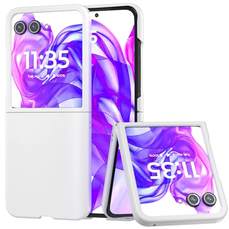 For Motorola Razr 50 Ultra 5G Case Hard PC Phone Cover Skin-Friendly Touch Feeling
