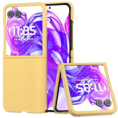 For Motorola Razr 50 Ultra 5G Case Hard PC Phone Cover Skin-Friendly Touch Feeling