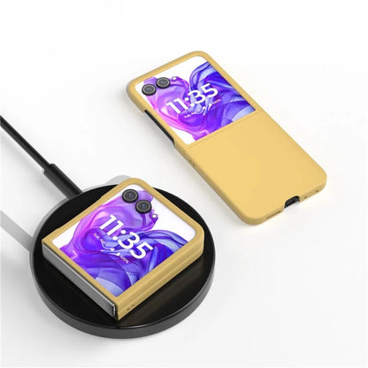 For Motorola Razr 50 Ultra 5G Case Hard PC Phone Cover Skin-Friendly Touch Feeling