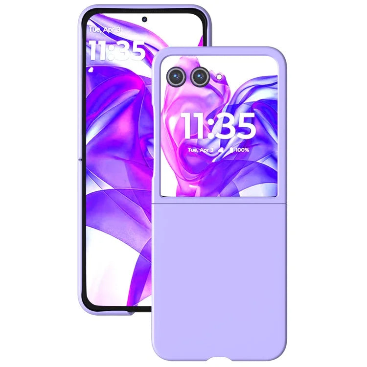 For Motorola Razr 50 Ultra 5G Case Hard PC Phone Cover Skin-Friendly Touch Feeling