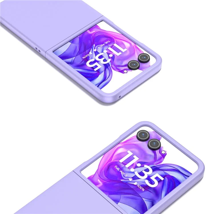 For Motorola Razr 50 Ultra 5G Case Hard PC Phone Cover Skin-Friendly Touch Feeling